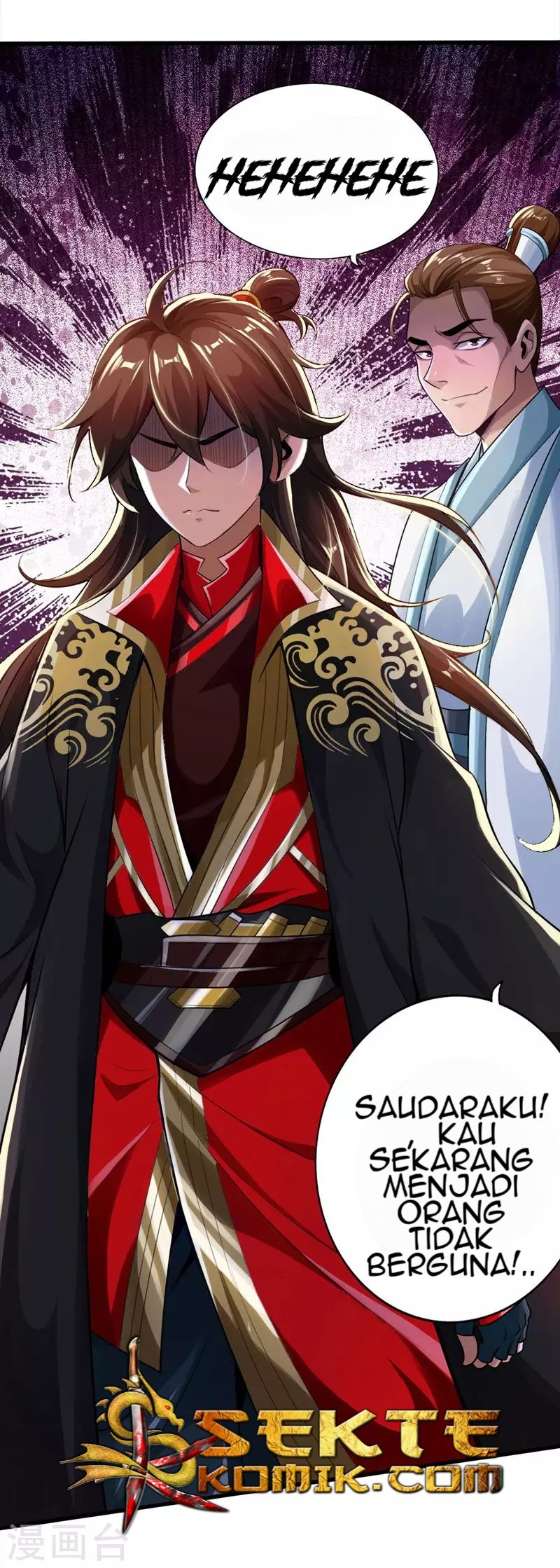 Xianwu Dizun Chapter 03 Gambar 4